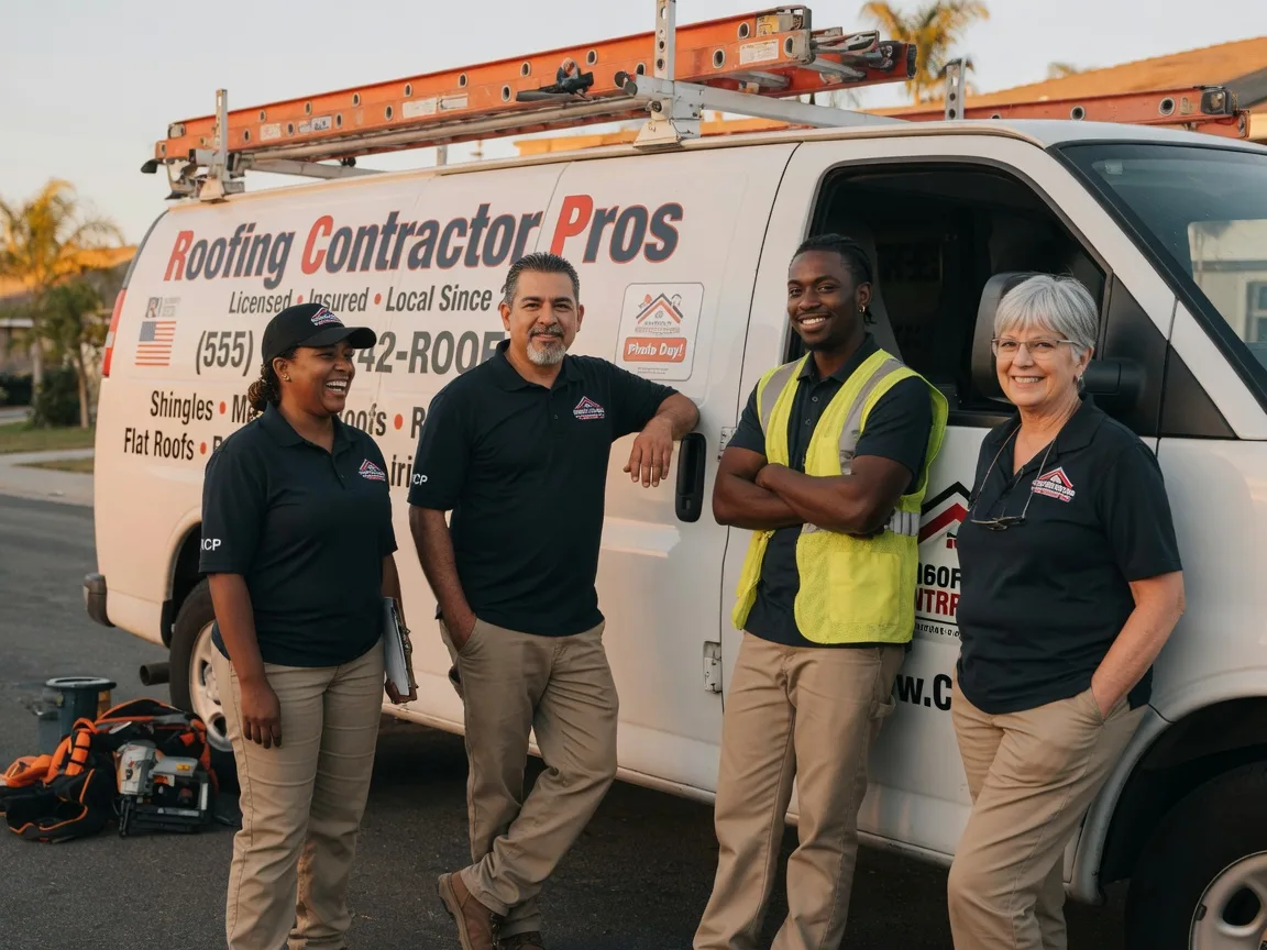 Local Roofing Contractors company in Hebron, OH