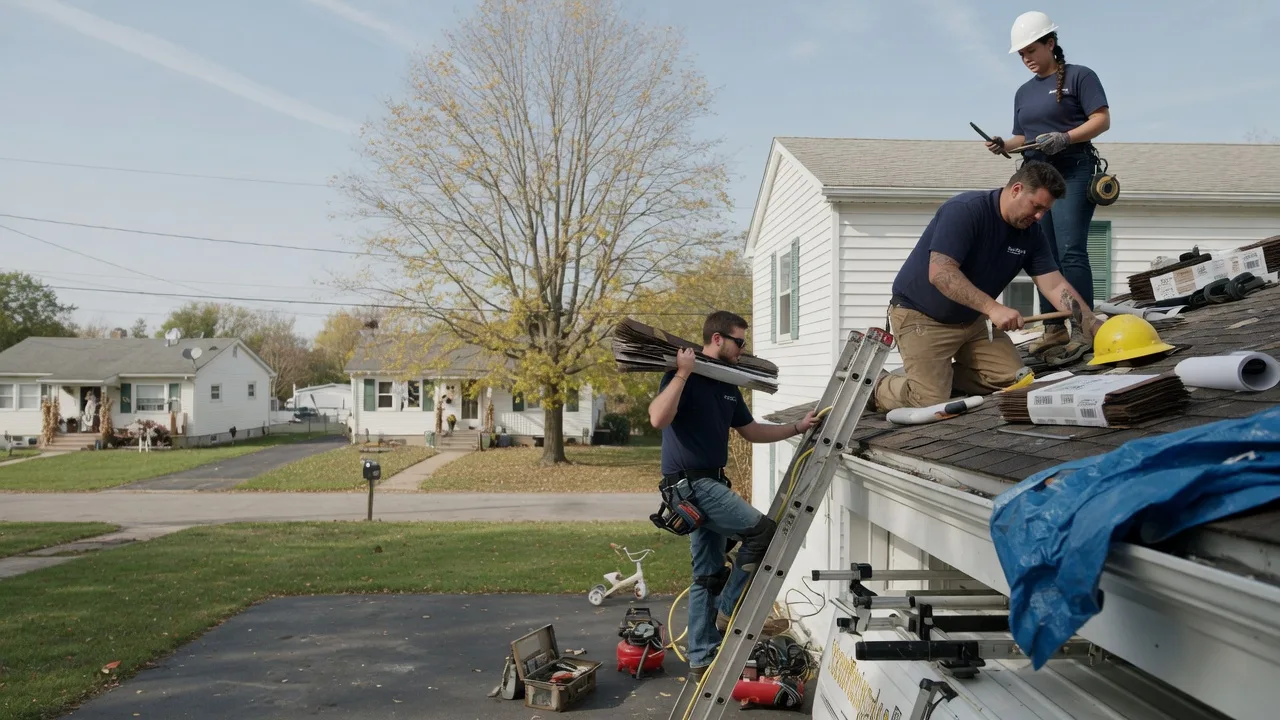 Local Roofing Contractors in Hebron, OH near me